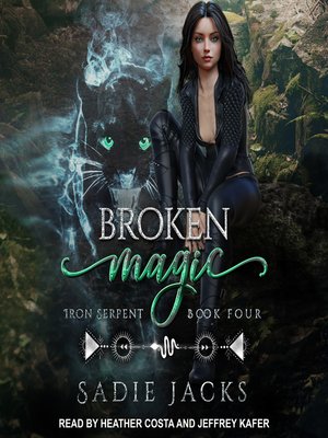 cover image of Broken Magic